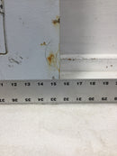 Square D QOC30U 125A 30 Space 120/240V Door w/Main 31" x 15 1/2" - Cosmetic Flaw