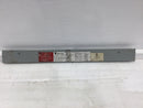 GE D1097415T 1200 Amp 277/480V 4 Wire 3 Phase Filler Plate Only 27" X 2 3/4"