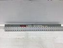 GE D1097415T 1200 Amp 277/480V 4 Wire 3 Phase Filler Plate Only 27" X 2 3/4"