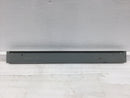 GE D1097415T 1200 Amp 277/480V 4 Wire 3 Phase Filler Plate Only 27" X 2 3/4"
