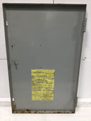 Power Master G224SNK 200 Amp 120/240V Panel Cover 25 1/4" X 16" w/ Hinges
