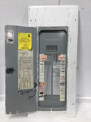 Challenger/Eaton 200 Amp 30 Space 120/240V Panel Door w/Main 35 1/8" x 15 3/8"