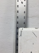 Challenger/Eaton 200 Amp 30 Space 120/240V Panel Door w/Main 35 1/8" x 15 3/8"