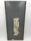 Federal Pacific RH120-40 200 Amp 20 Space 120/240V Panel Cover 26 7/8" x 12"