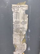 Federal Pacific RH120-40 200 Amp 20 Space 120/240V Panel Cover 26 7/8" x 12"