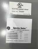 GE Spectra Series APNB3308FH2B 800 Amp 3 Phase 4 Wire 277/480V Switchboard