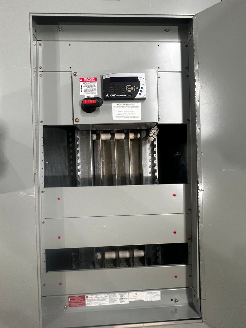 GE Spectra Series 800 Amp 480y/277v 120/208v 3 Phase 4 Wire Top Fed wi