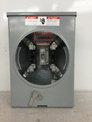 Siemens SUAT111-0GF Ringless Type Meter Socket, 135 Amp 600V