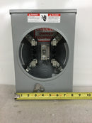 Siemens SUAT111-0GF Ringless Type Meter Socket, 135 Amp 600V