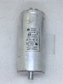 Vertiv/Ducati 10H42090P01 Oval Capacitor 50uf +/- 5% 400 VAC 50-60 HZ