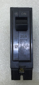GE General Electric TQB/THQB1120LM 20 Amp 1 Pole 120/240v Circuit Breaker