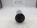 GE General Electric Capacitor 27L323 80uf 5uf 370 VAC +03-03% 50/60Hz
