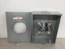 Siemens SUAT417-XMBL 200 Amp Ringless Type Meter Socket Outdoor NEMA 3R, 1 Phase 3 Wire, 5 Jaws Horn Bypass