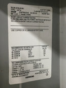 Siemens SUAT417-XMBL 200 Amp Ringless Type Meter Socket Outdoor NEMA 3R, 1 Phase 3 Wire, 5 Jaws Horn Bypass
