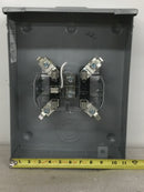 Siemens SUAT417-XMBL 200 Amp Ringless Type Meter Socket Outdoor NEMA 3R, 1 Phase 3 Wire, 5 Jaws Horn Bypass