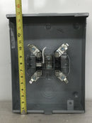 Siemens SUAT417-XMBL 200 Amp Ringless Type Meter Socket Outdoor NEMA 3R, 1 Phase 3 Wire, 5 Jaws Horn Bypass