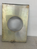 Nix & Miller 120/240V Meter Socket Cover Only 17" x 11 1/4"