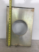 Nix & Miller 120/240V Meter Socket Cover Only 17" x 11 1/4"