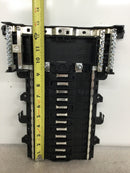 Square D QO124M100PCVP QO Convertible Main Neutral Load Center 100 Amp 12 Space,24 Circuit 120/240V Copper Bus Indoor Surface/Flush Mount Value Pack