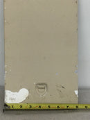 FP&L 100-200 Amp 120/240V Nema 3R Disconnect Cover Only 13 7/8" x 8"