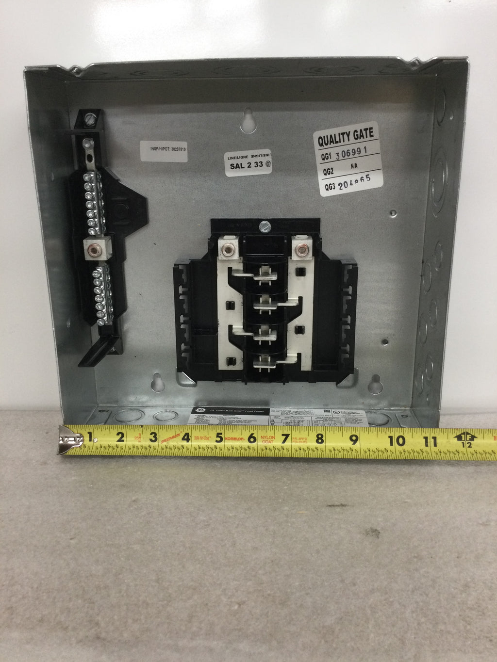 Ge Generator Panel GE TLM812FCUDP PowerMark Gold 125 Amps 120/240V 8 Space 16 Circuits Wa
