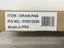 SteamSpa Model: G-DPAN Water Collecting and Drainage Pan
