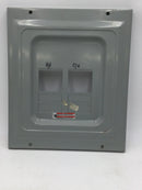 Eaton Cutler Hammer BR48L125FP 125A 120/240V Type 1 Enclosure 8 Space 13 1/4" x 11 3/8"