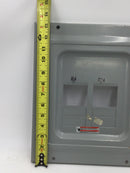 Eaton Cutler Hammer BR48L125FP 125A 120/240V Type 1 Enclosure 8 Space 13 1/4" x 11 3/8"