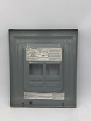 Eaton Cutler Hammer BR48L125FP 125A 120/240V Type 1 Enclosure 8 Space 13 1/4" x 11 3/8"