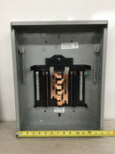 Siemens PN1224L1125C PN Series 125 Amp 12-Space 24-Circuit Main Lug Plug-on Neutral Load Center Indoor with Copper Bus