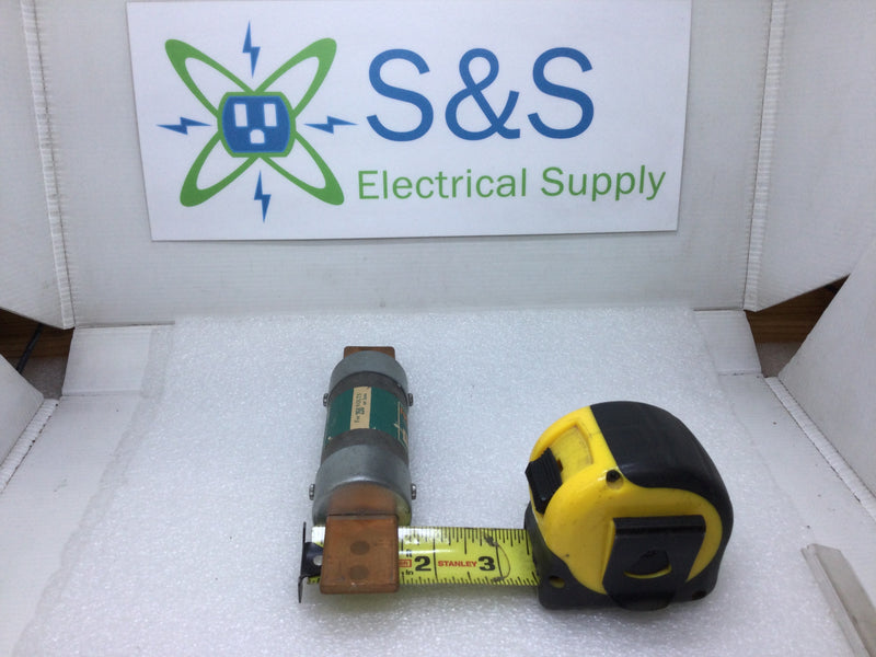 Fusetron FRN 175 175 Amp 250V or Less Dual Element Class K9 Fuse