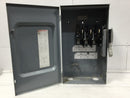 Square D HU364RB 200 Amp 3 Pole 600V Nema 3 Safety Switch/Disconnect - Non-Fused
