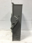 Square D HU364RB 200 Amp 3 Pole 600V Nema 3 Safety Switch/Disconnect - Non-Fused
