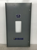 Square D NQOD4 400 Amp Series 1 240V 20 1/8" x 11 1/8" Panelboard Cover