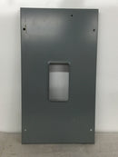 Square D NQOD4 400 Amp Series 1 240V 20 1/8" x 11 1/8" Panelboard Cover