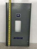 Square D NQOD4 400 Amp Series 1 240V 20 1/8" x 11 1/8" Panelboard Cover