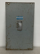 ITE Imperial EQ Loadcenter Dead Front 17 x 10 1/8" Type EQ-225