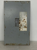 ITE Imperial EQ Loadcenter Dead Front 17 x 10 1/8" Type EQ-225