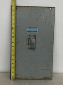 ITE Imperial EQ Loadcenter Dead Front 17 x 10 1/8" Type EQ-225