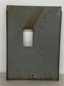 Dead Front 16 7/8" x 12.25"