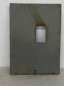 Dead Front 16 7/8" x 12.25"