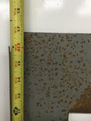 Dead Front 16 7/8" x 12.25"