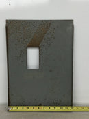 Dead Front 16 7/8" x 12.25"