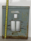 ITE EQ Load Center Dead Front 17 7/8" x 14.25"