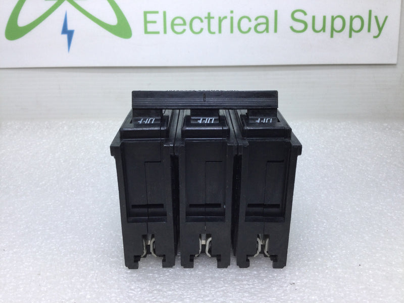 Challenger C340 40 Amp 3 Pole 240V Plug in Type C Circuit Breaker