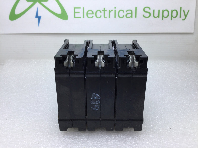 Challenger C340 40 Amp 3 Pole 240V Plug in Type C Circuit Breaker