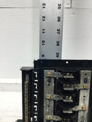 General Electric TLM1220R 200 Amp 12 Space 120/240V Guts Only 10" x 8 5/8"