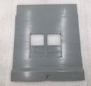 Cutler-Hammer 100 Amp 120/240V Dead Front Only 12 7/8" x 10 7/8"