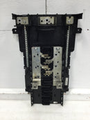 Square D 200 Amp 8 Space 120/240V Feed Thru Guts Only 10" x 16"