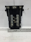 Square D 200 Amp 8 Space 120/240V Feed Thru Guts Only 10" x 16"